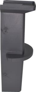 Führungsschuheinlage für Gelenkkugel 127x34x16mm Schiene